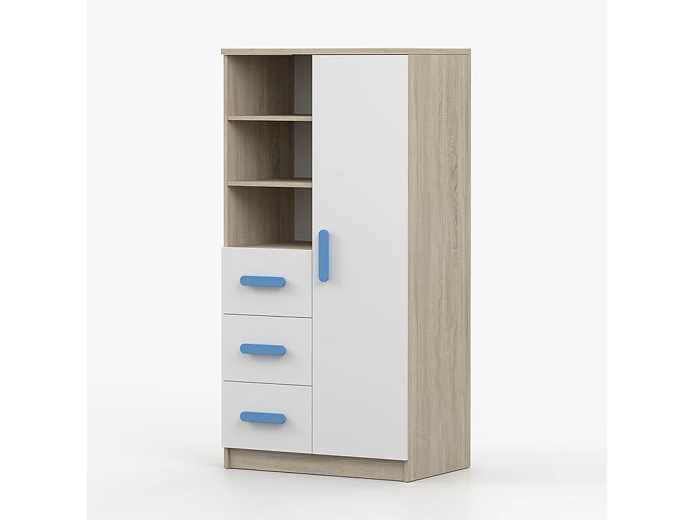 Regal JONAS III 05 80 cm, Sonoma Eiche