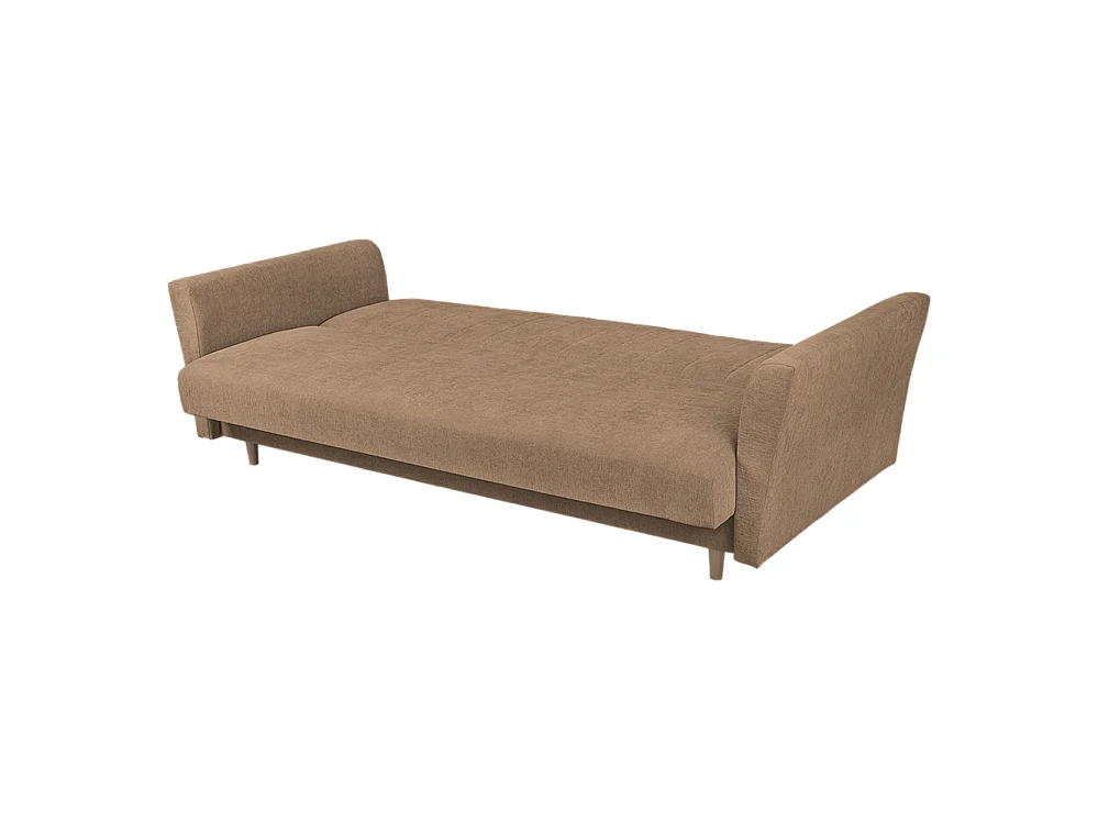 Linea II Sofa, Beige (Scala 14NW)