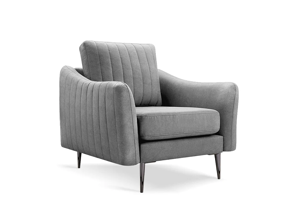 Fauteuil CORI 1, grijs (Cloud 97)