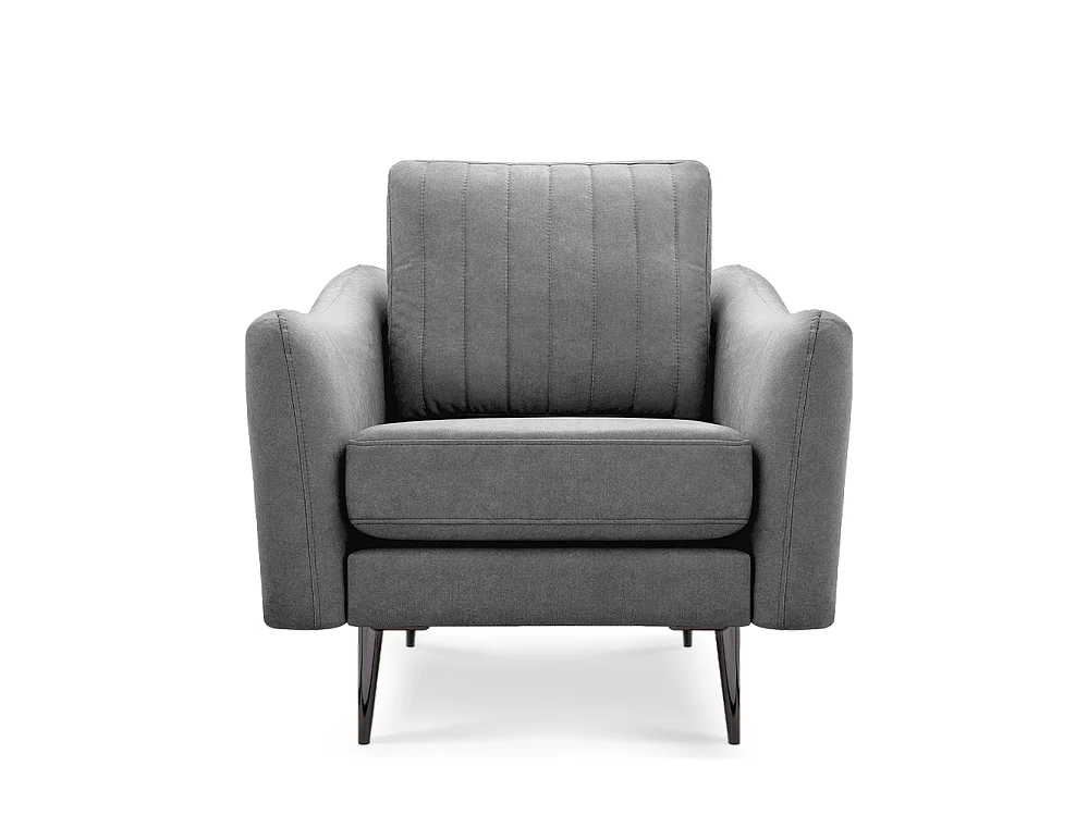 Fauteuil CORI 1, grijs (Cloud 97)