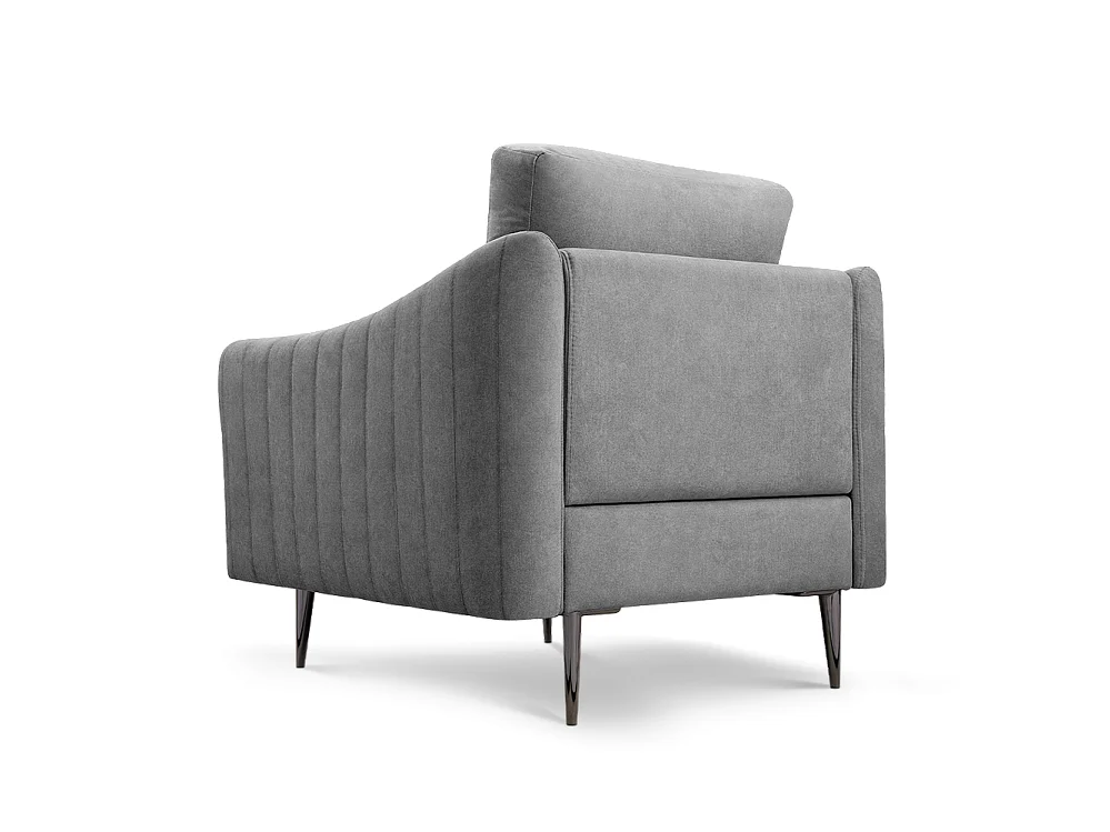Fauteuil CORI 1, grijs (Cloud 97)