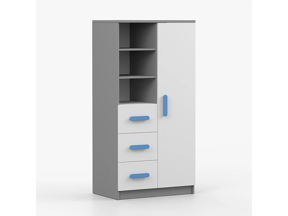 Regal JONAS II 05 80 cm, Grau