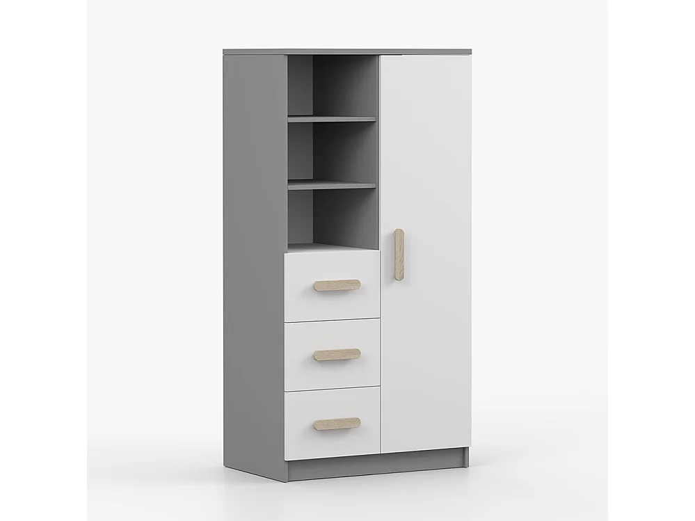 Regal JONAS II 05 80 cm, Grau