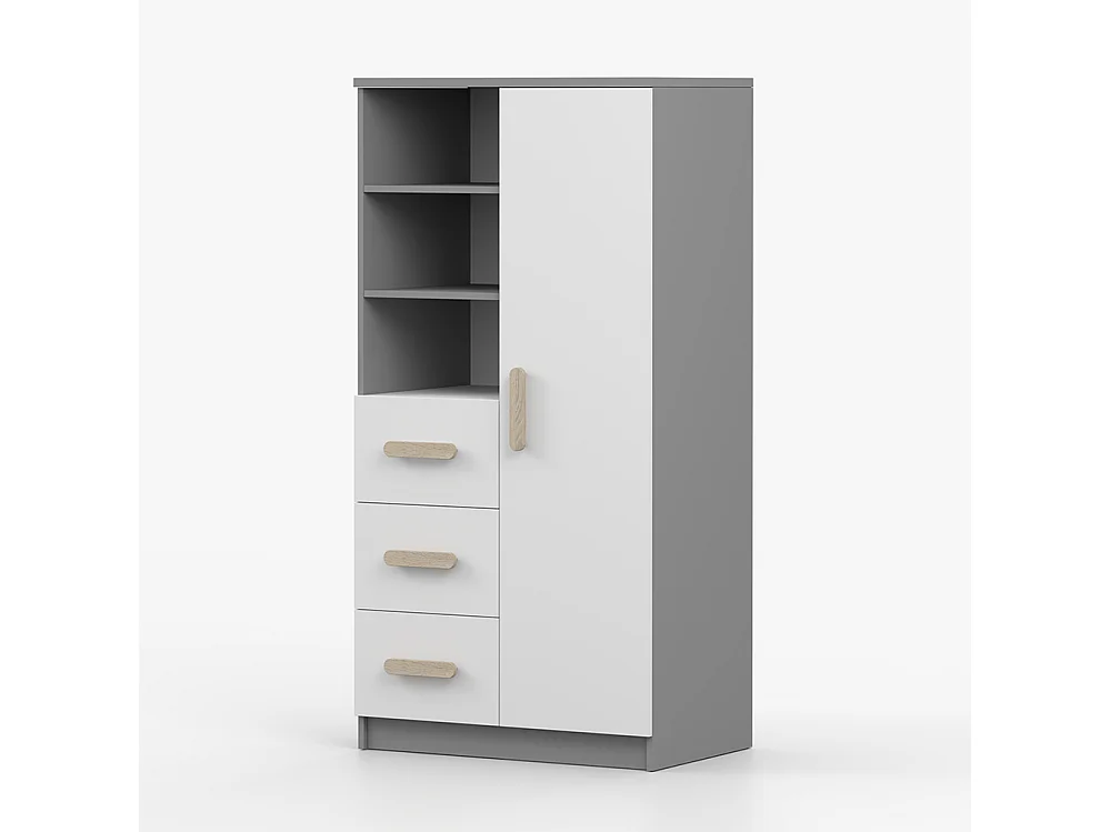 Regal JONAS II 05 80 cm, Grau
