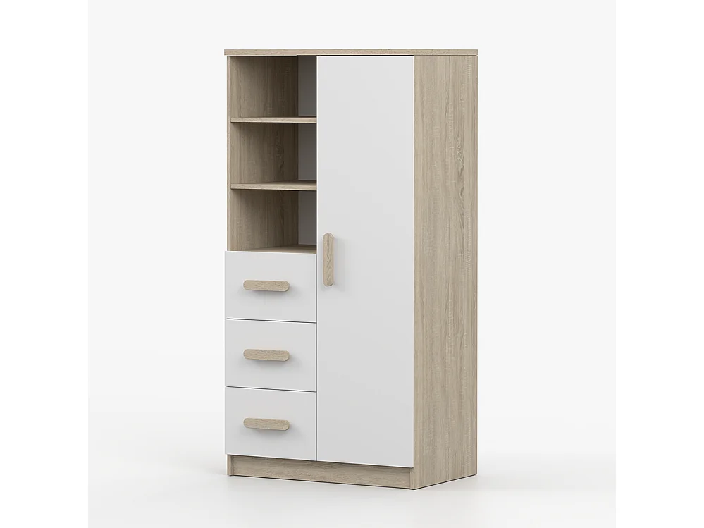 Regal JONAS III 05 80 cm, Sonoma Eiche