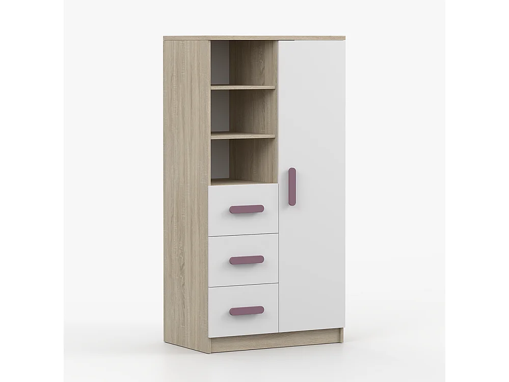 Regal JONAS III 05 80 cm, Sonoma Eiche