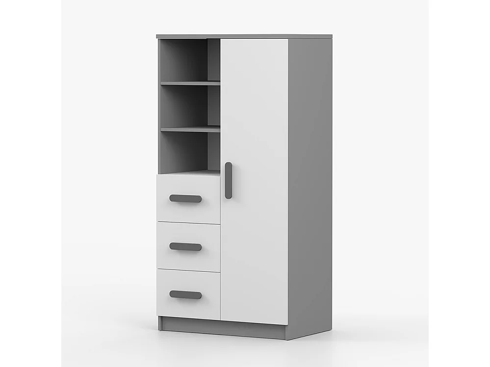 Regal JONAS II 05 80 cm, Grau