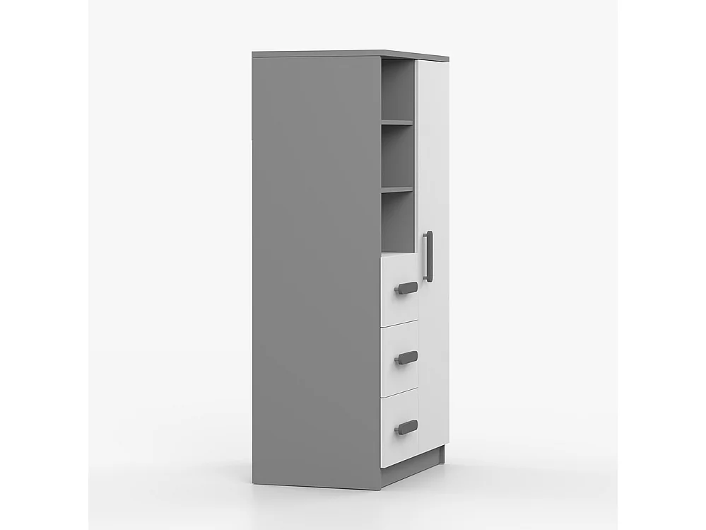 Regal JONAS II 05 80 cm, Grau