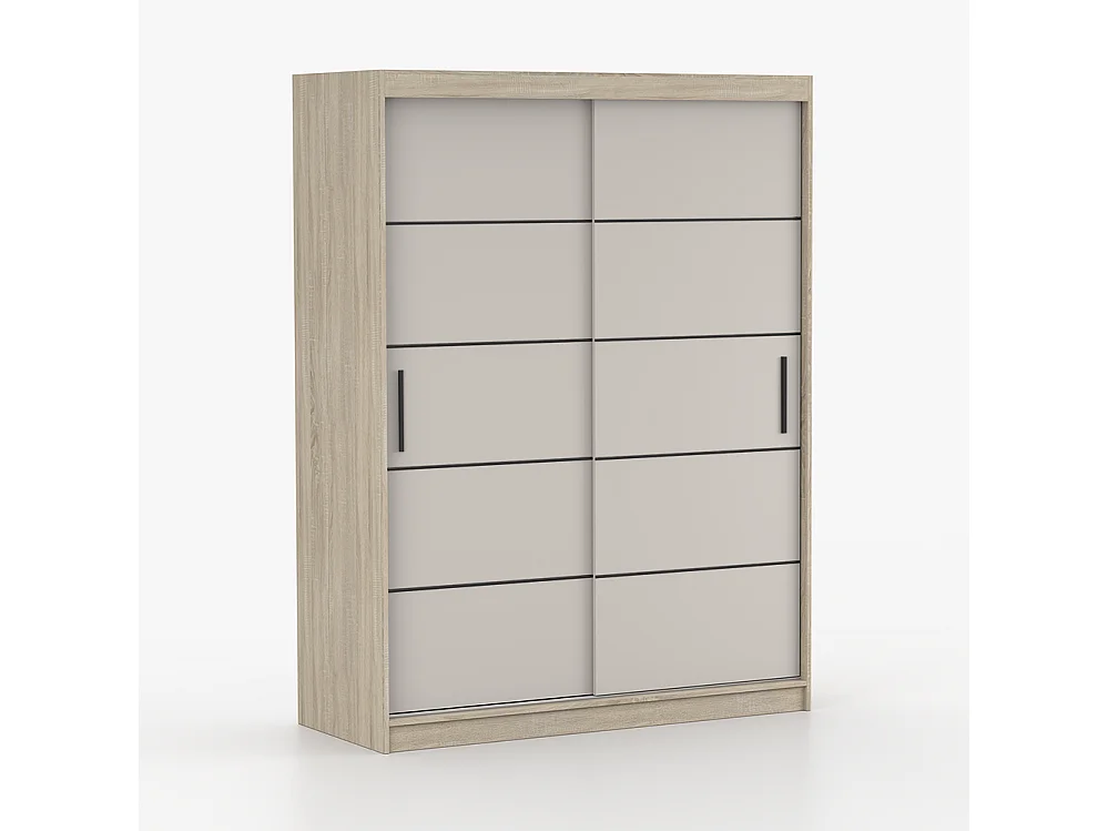 Schwebetürenschrank VISTA 06 K 150 cm