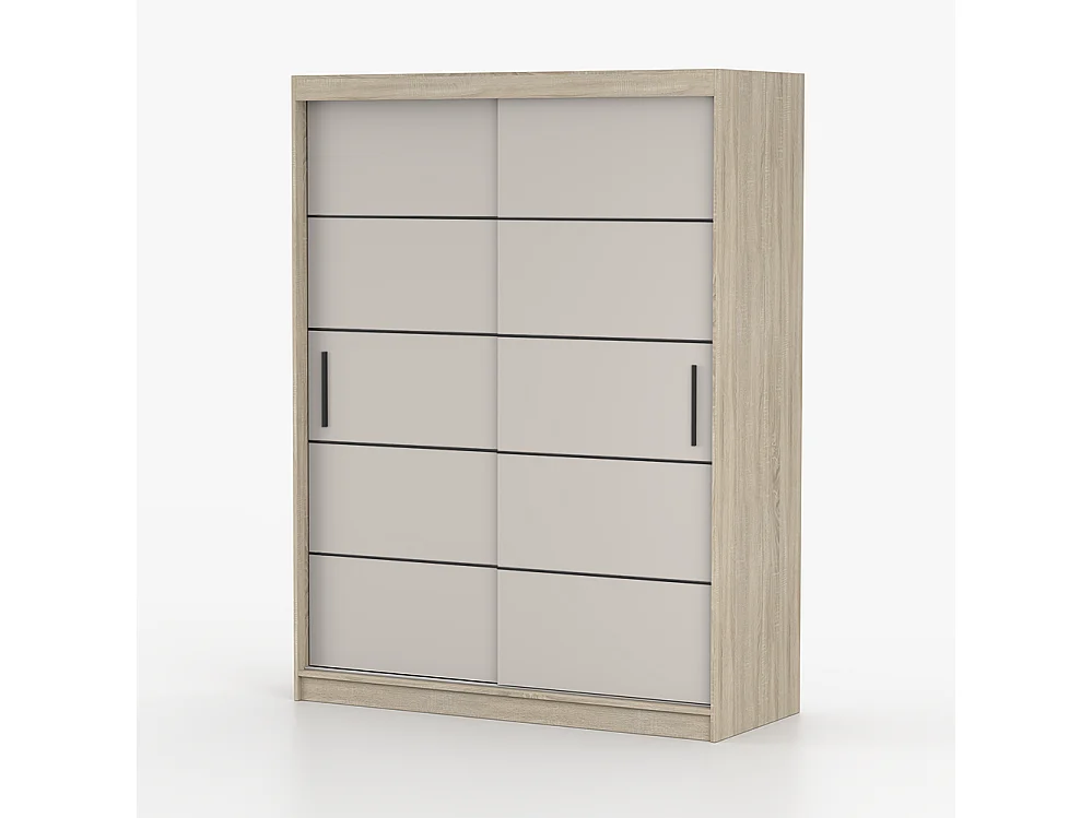 Schwebetürenschrank VISTA 06 K 150 cm
