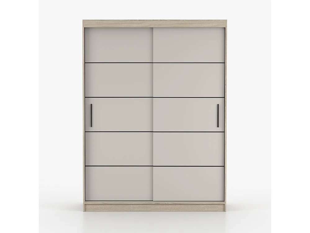 Schwebetürenschrank VISTA 06 K 150 cm