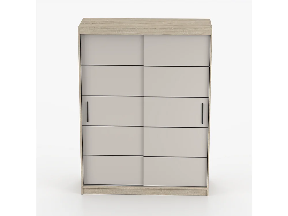 Schwebetürenschrank VISTA 06 K 150 cm