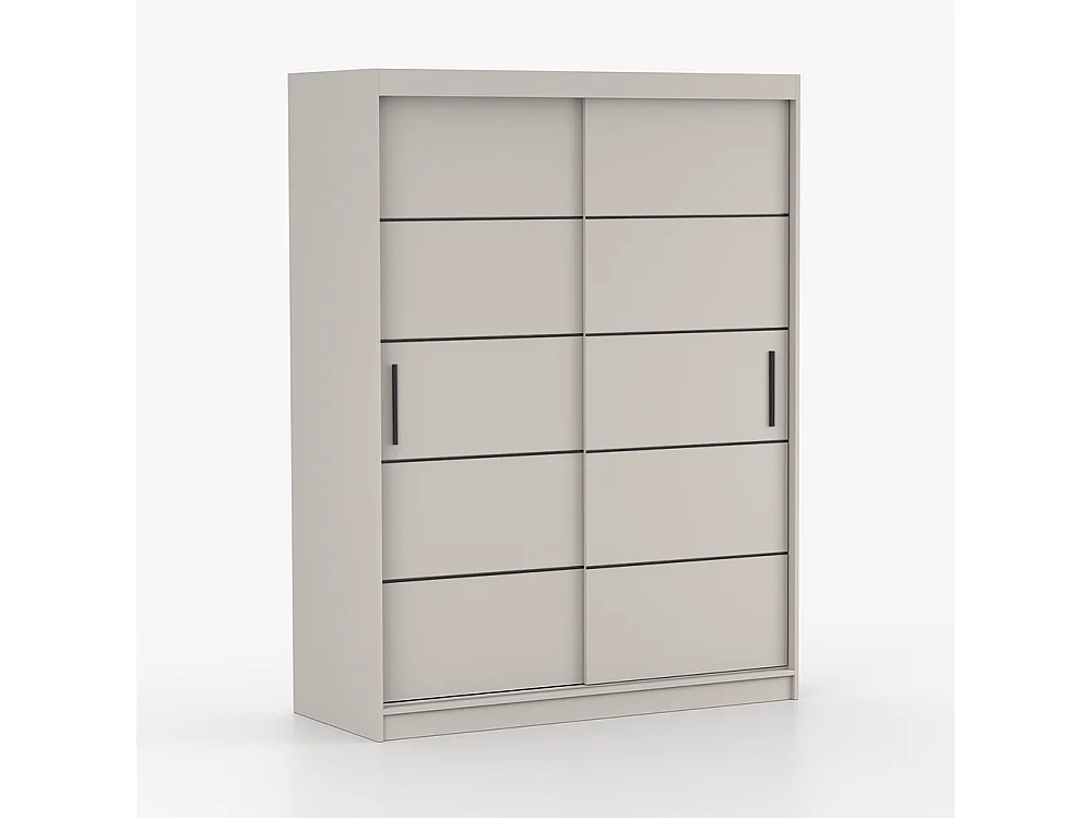 Schwebetürenschrank VISTA 06 K 150 cm
