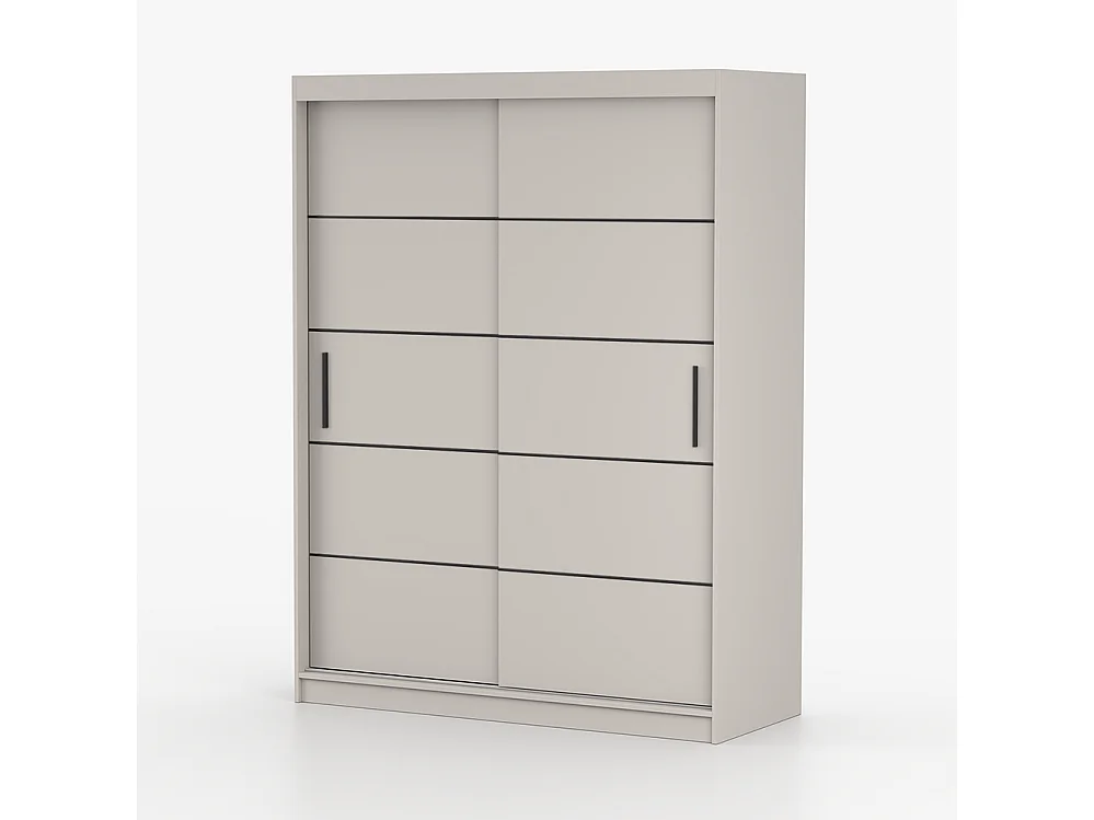 Schwebetürenschrank VISTA 06 K 150 cm