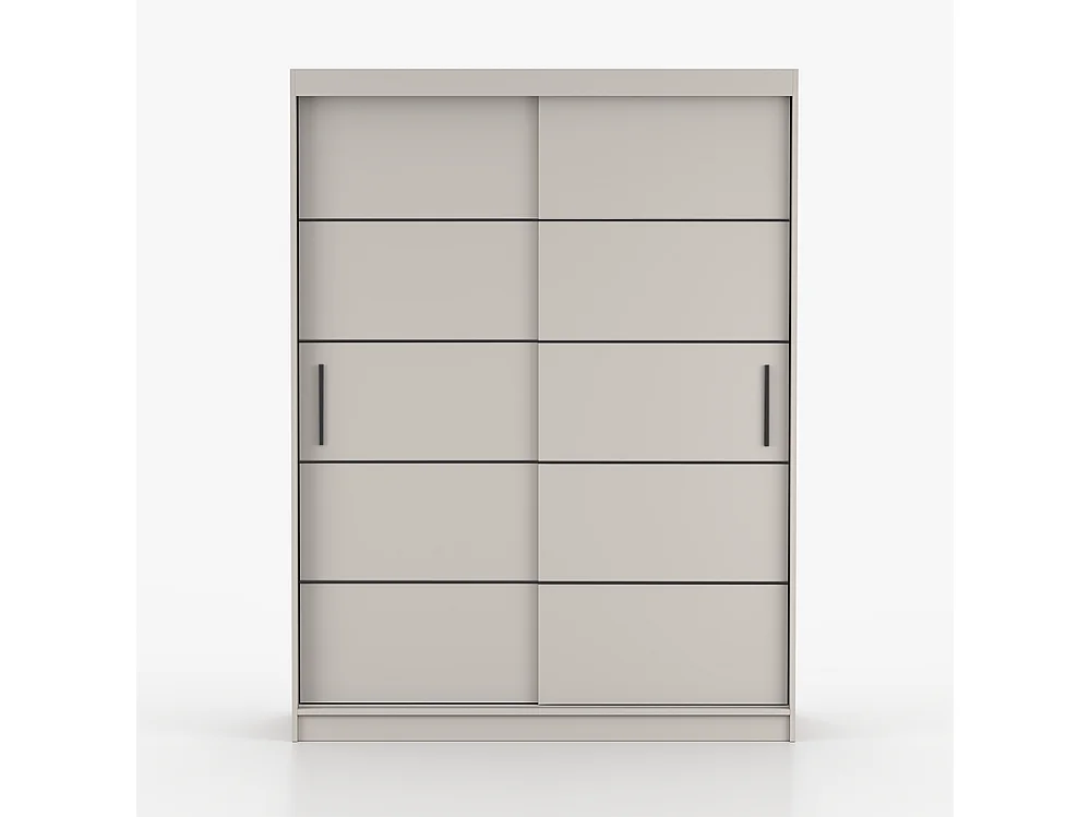 Schwebetürenschrank VISTA 06 K 150 cm