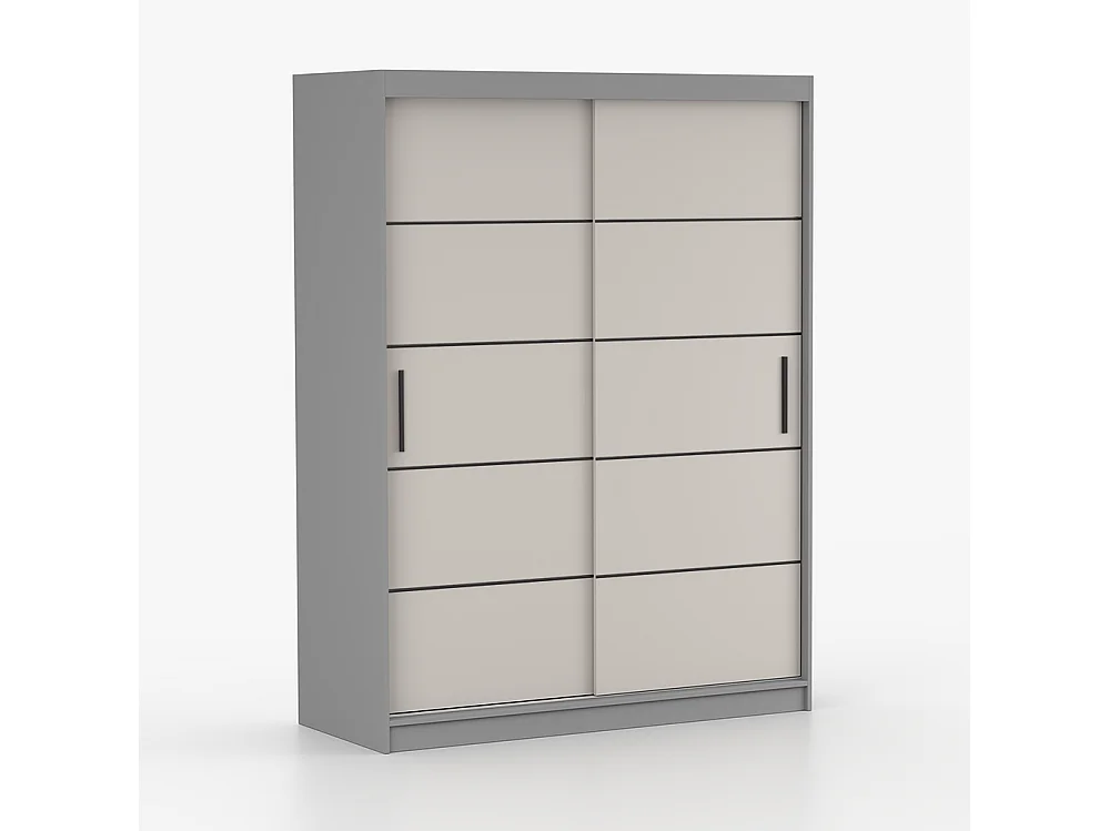 Schwebetürenschrank VISTA 06 K 150 cm