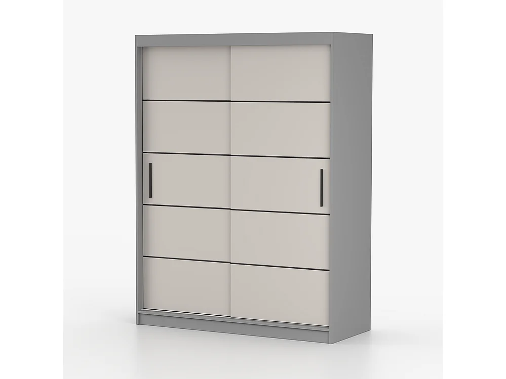 Schwebetürenschrank VISTA 06 K 150 cm