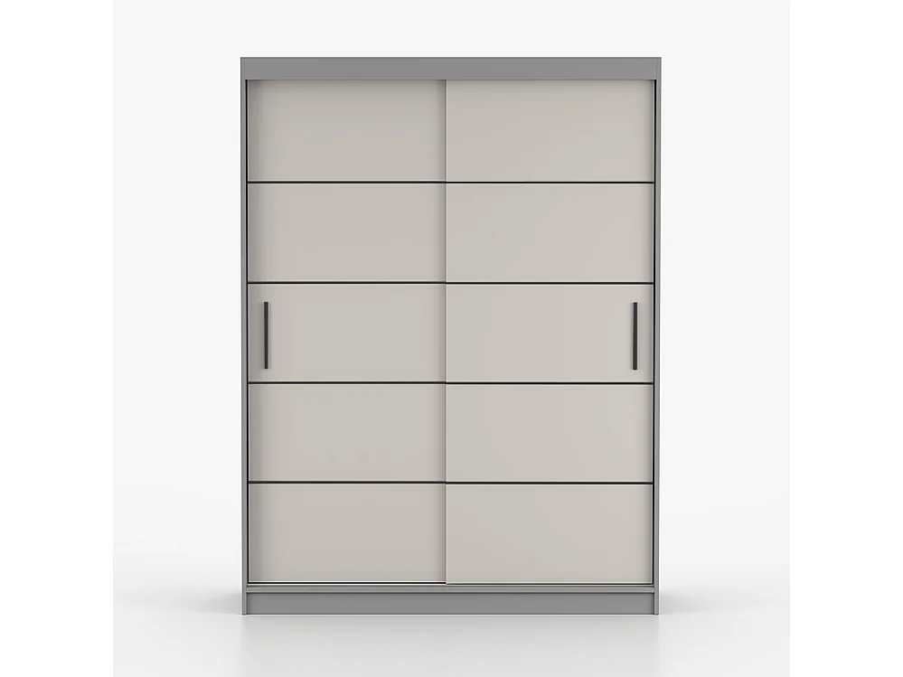 Schwebetürenschrank VISTA 06 K 150 cm