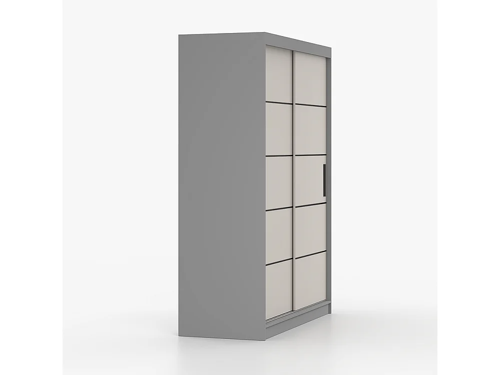 Schwebetürenschrank VISTA 06 K 150 cm