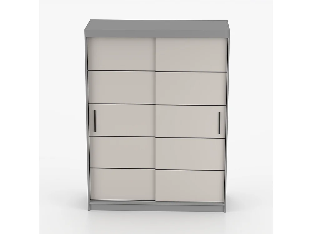 Schwebetürenschrank VISTA 06 K 150 cm