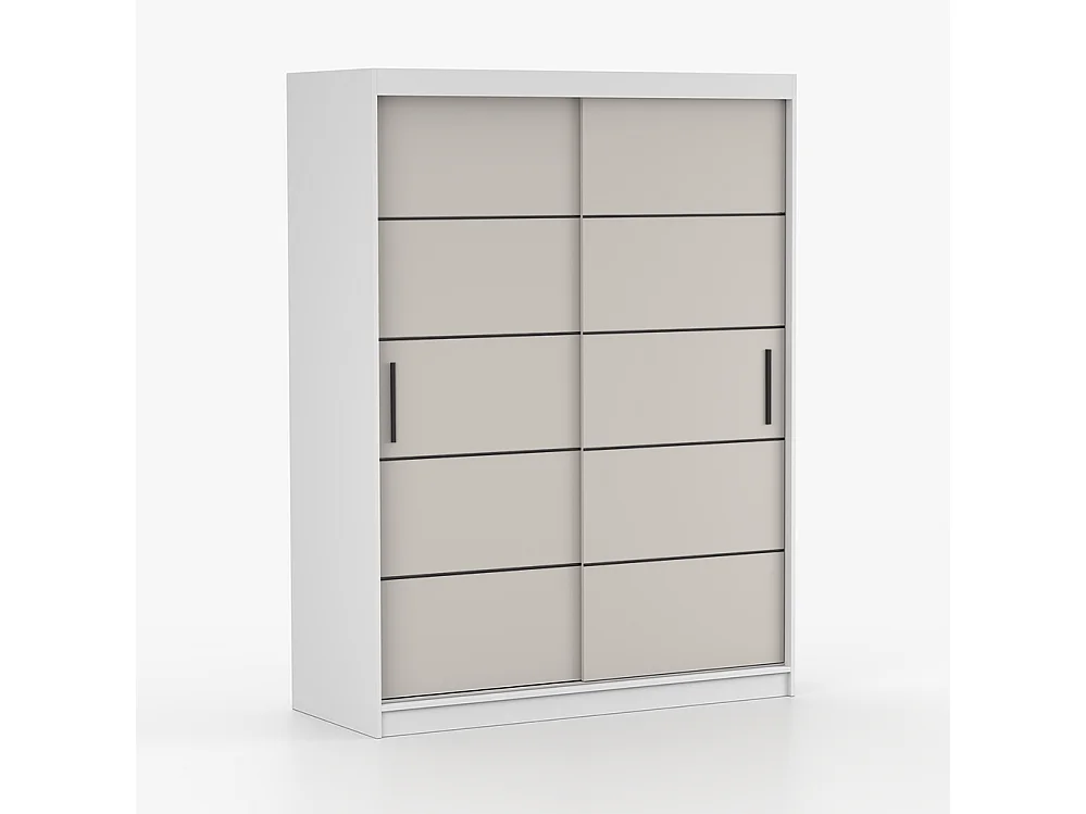 Schwebetürenschrank VISTA 06 K 150 cm
