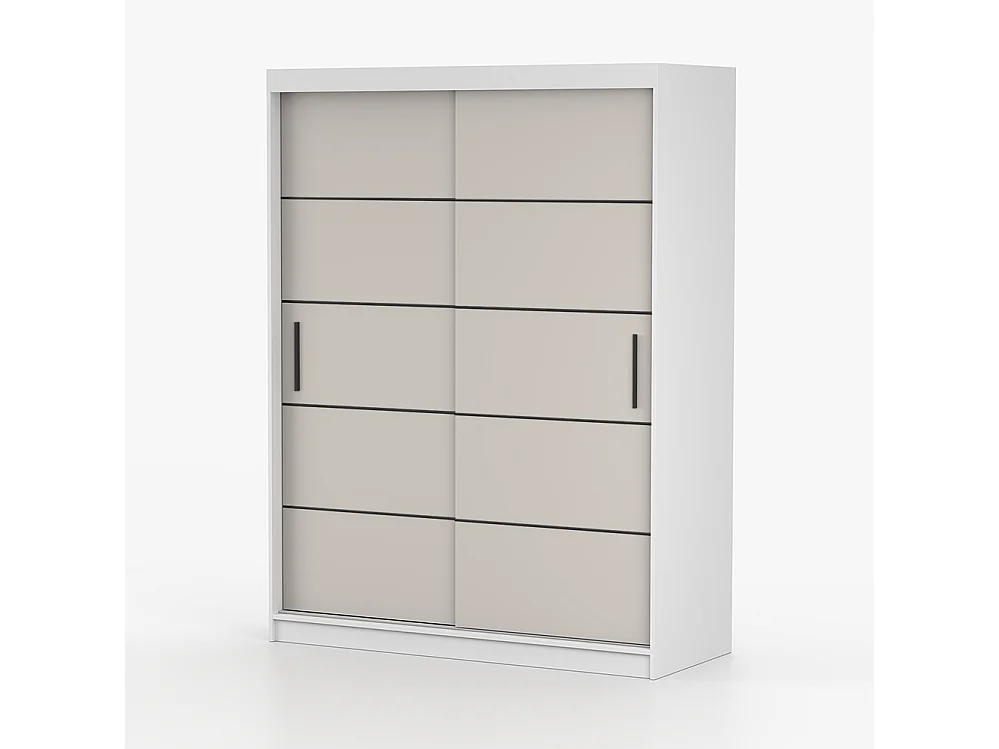 Schwebetürenschrank VISTA 06 K 150 cm