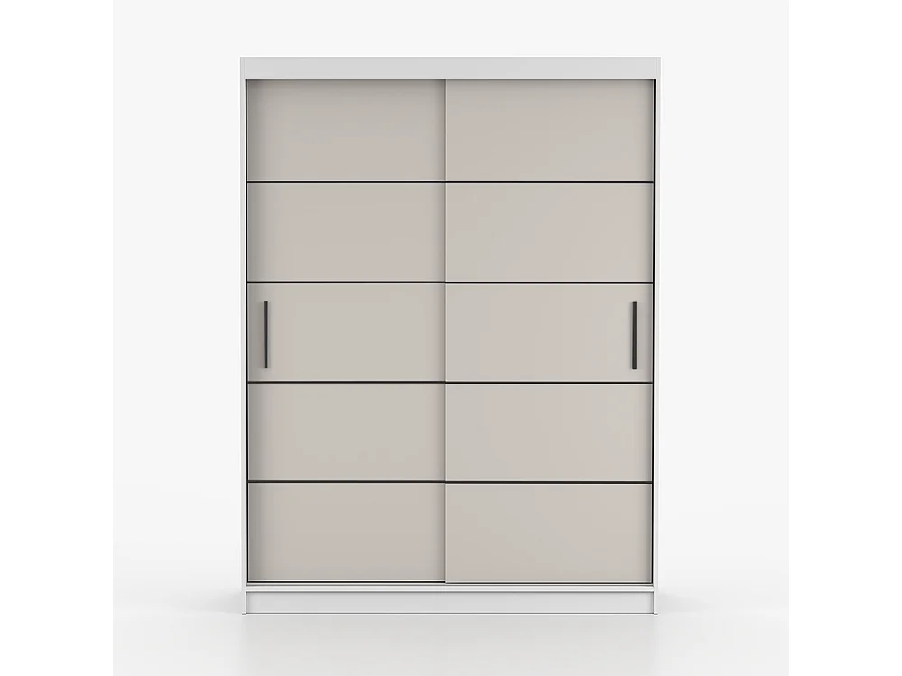 Schwebetürenschrank VISTA 06 K 150 cm