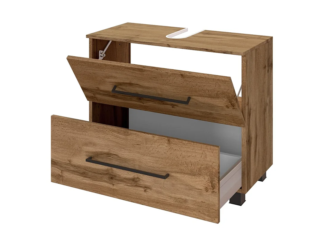 Meuble sous-vasque Held Möbel 70 Luzern B/H/T: 70 x 54 x 34 cm