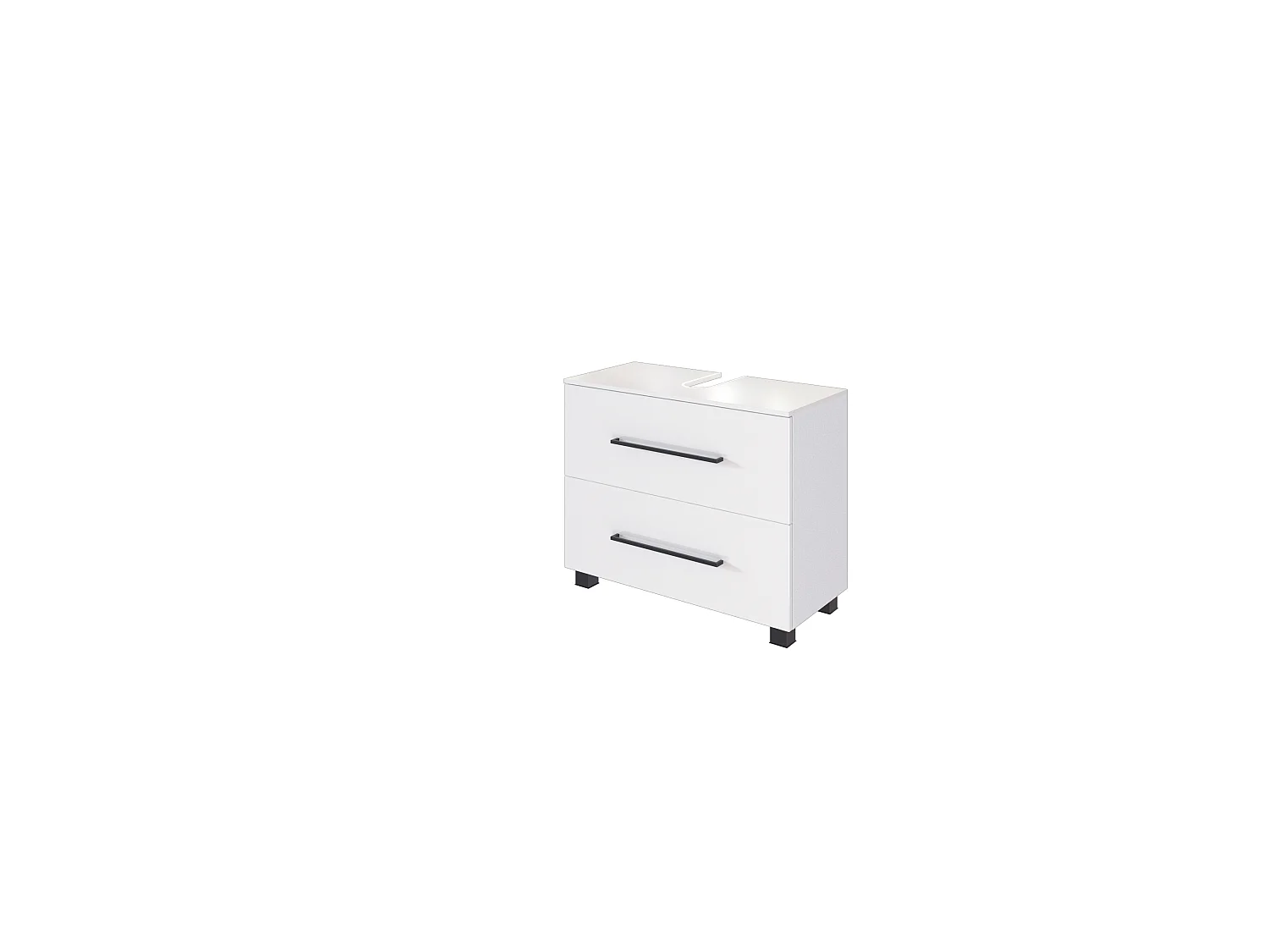 Meuble sous-vasque Held Möbel 70 Luzern B/H/T: 70 x 54 x 34 cm