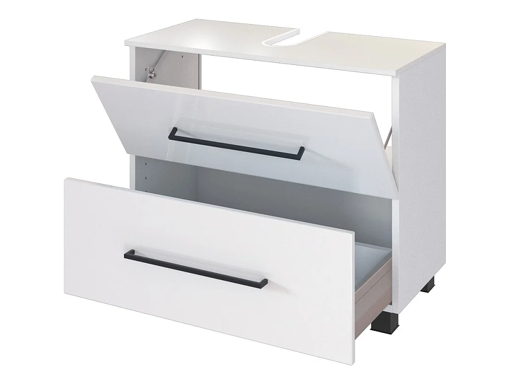 Meuble sous-vasque Held Möbel 70 Luzern B/H/T: 70 x 54 x 34 cm