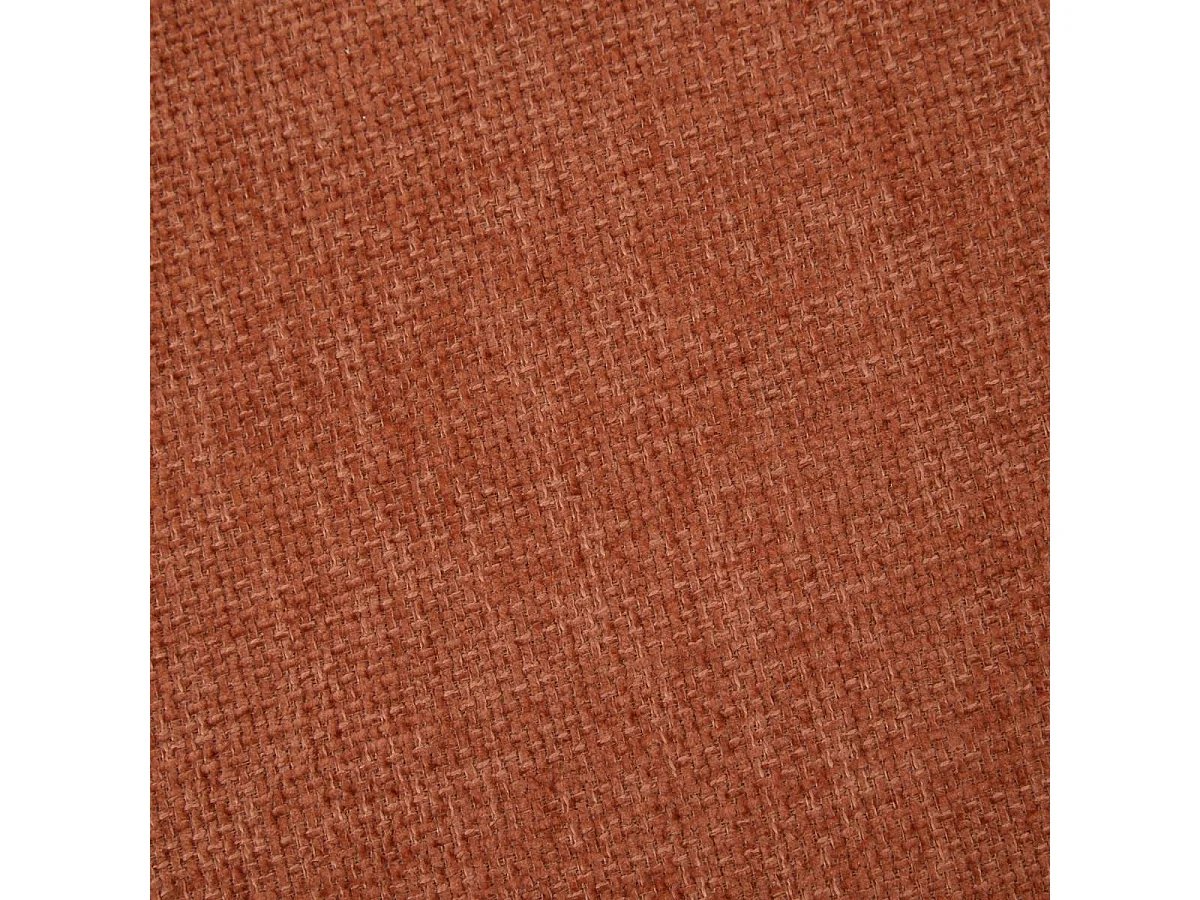 Banc Design Chenille "Orska" 96cm Orange