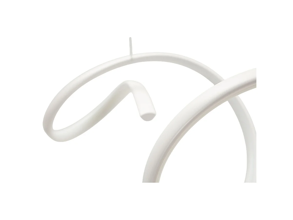 Uter White LED-kroonluchter - Moderne lineaire hanglamp met 3 kleurtemperaturen - 80x20x120 cm