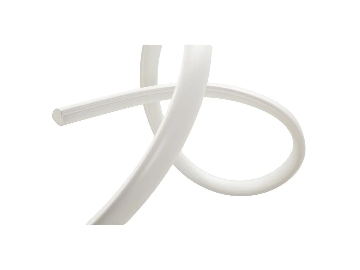 Uter White LED-kroonluchter - Moderne lineaire hanglamp met 3 kleurtemperaturen - 80x20x120 cm
