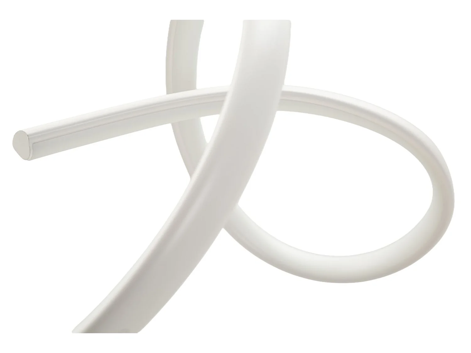Uter White LED-kroonluchter - Moderne lineaire hanglamp met 3 kleurtemperaturen - 80x20x120 cm