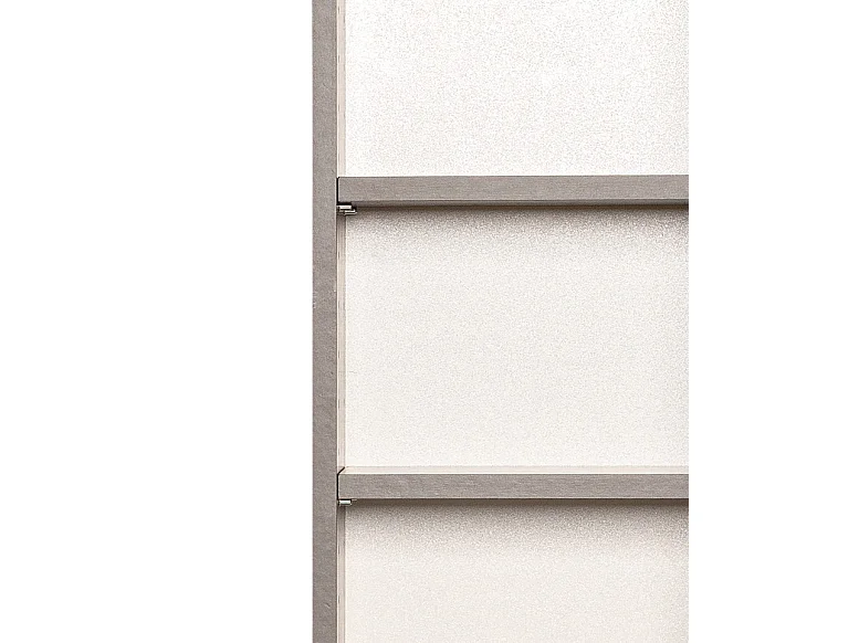Armoire murale Held Möbel 30 cm Paris chêne Wotan gris graphite 30x64x20 cm