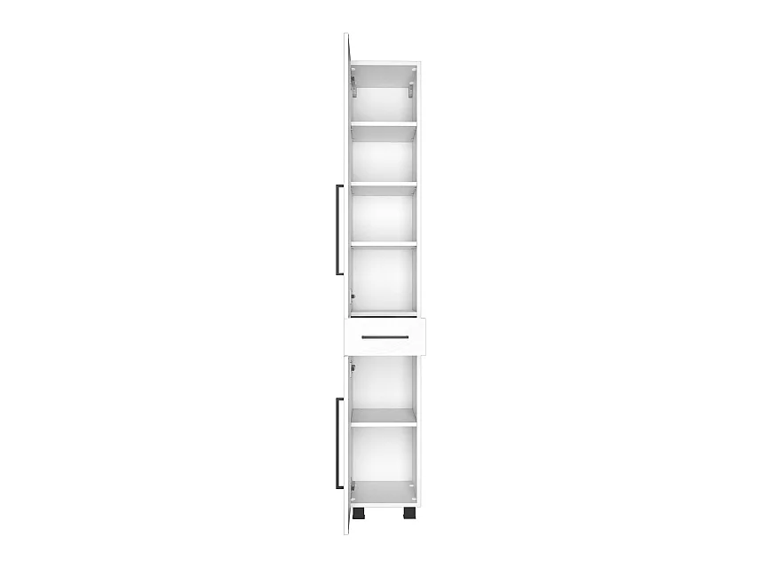 Colonne de rangement Held Möbel 30 Luzern B/H/T: 30 x 180 x 35 cm