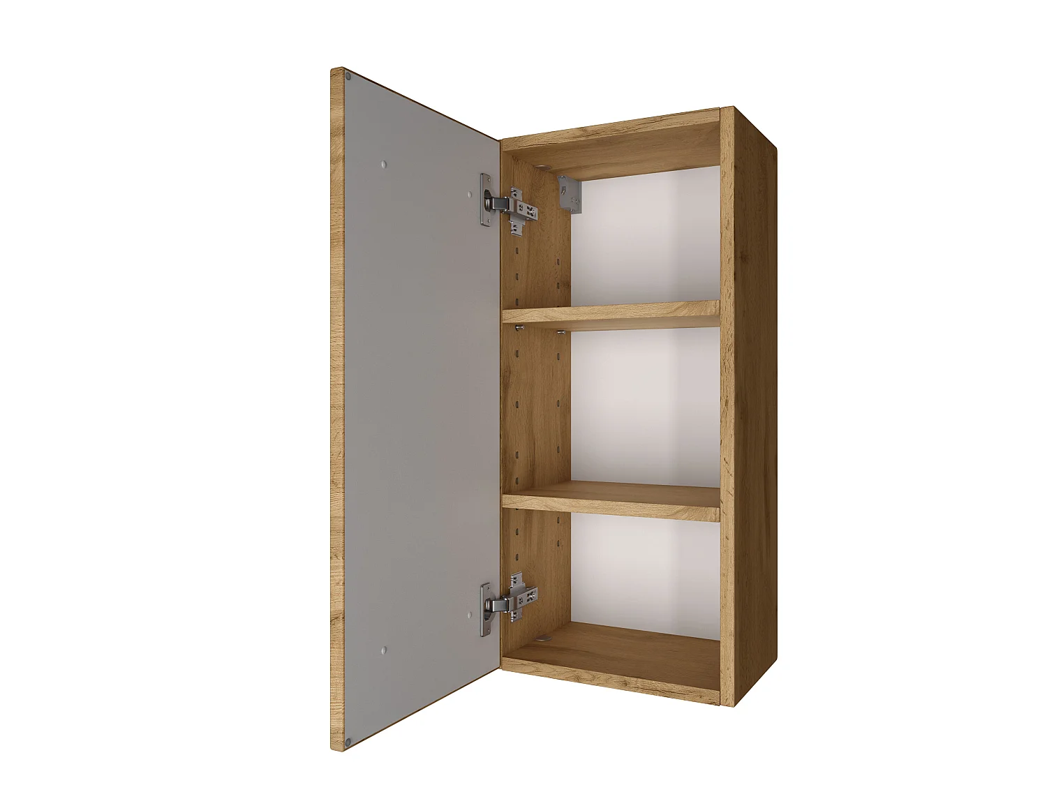 Armoire murale Held Möbel 30 Manchester chêne Wotan/ chêne Wotan B/H/T: 30 x 64 x 20 cm