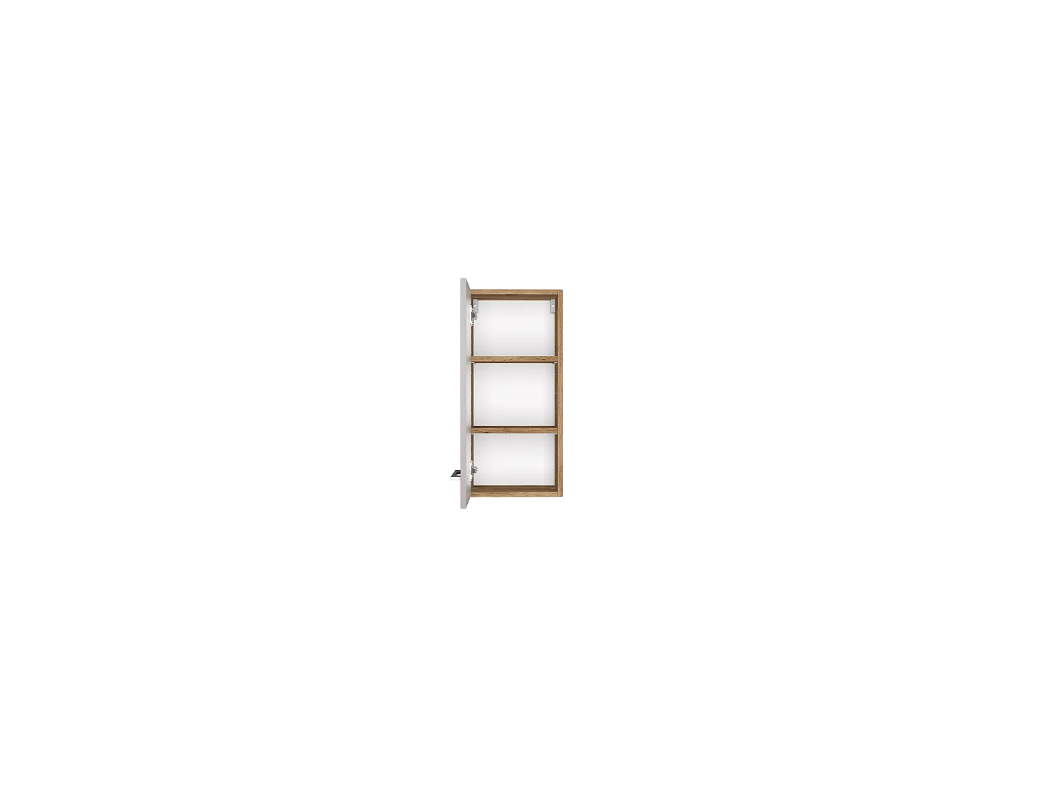 Armoire murale Held Möbel 30 Livorno B/H/T: 30 x 64 x 20 cm