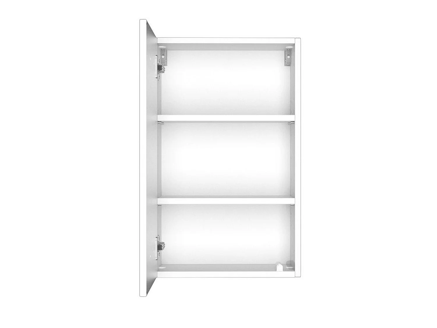 Armoire murale Held Möbel 40 Baabe B/H/T: 40 x 64 x 20 cm