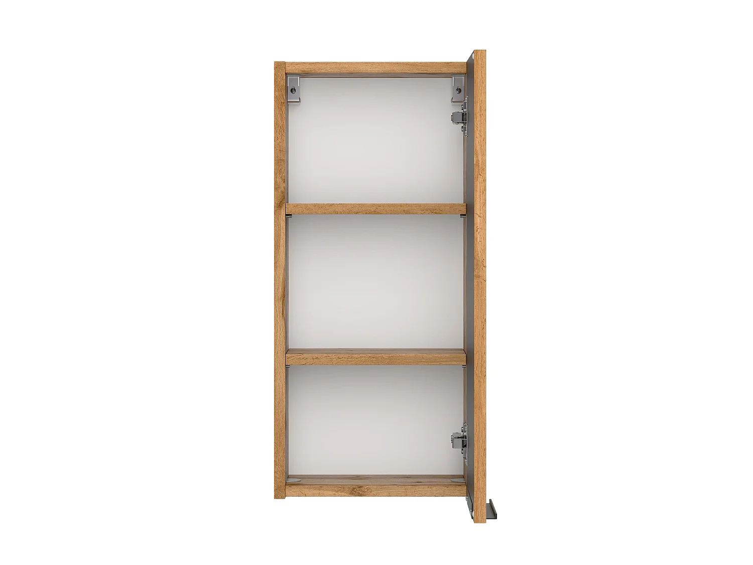 Armoire murale Held Möbel 30 cm Liverpool chêne Wotan / noir (gestreift) 30x64x20 cm