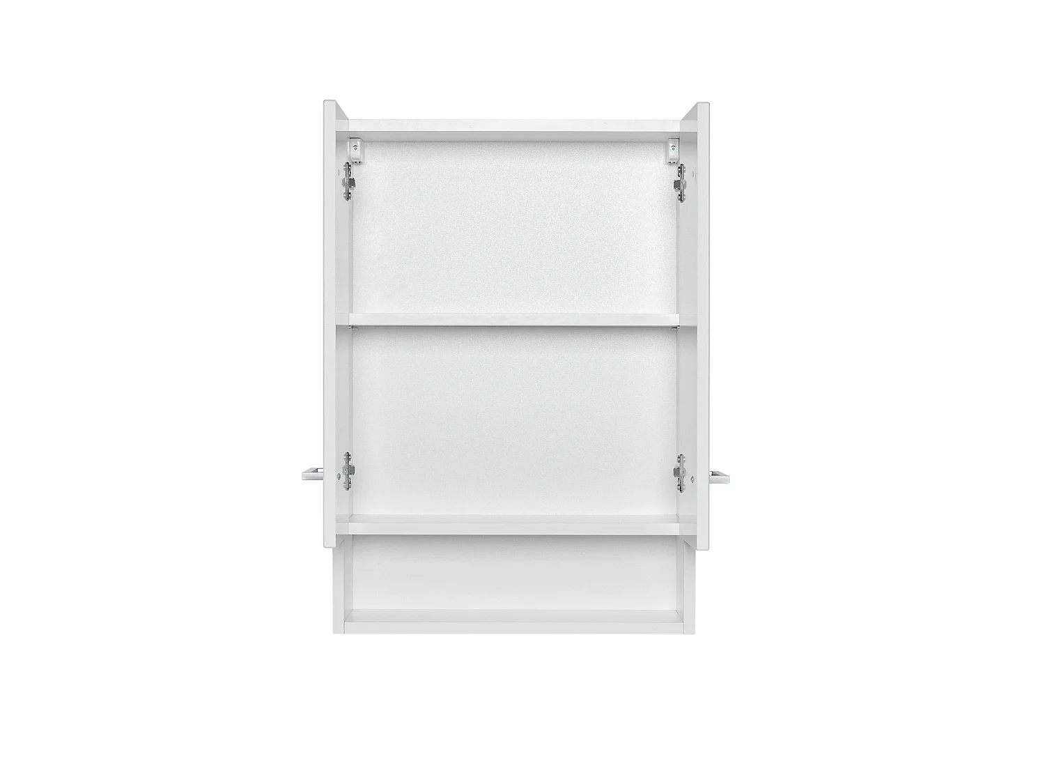 Armoire murale Held Möbel 50 cm Riga blanc mat blanc 50x71x20 cm