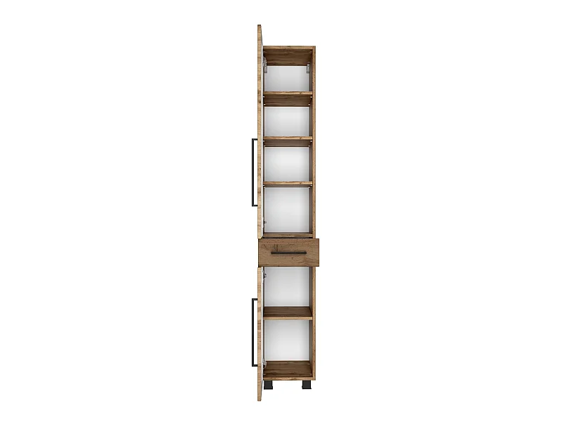 Colonne de rangement Held Möbel 30 Luzern B/H/T: 30 x 180 x 35 cm