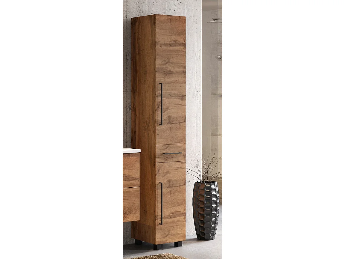 Colonne de rangement Held Möbel 30 Luzern B/H/T: 30 x 180 x 35 cm