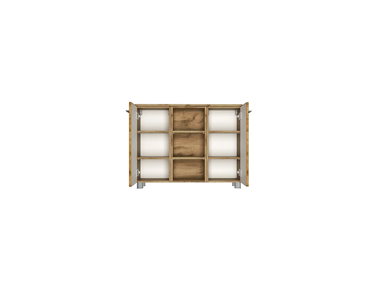 Held Möbel Sidboard 90 Livorno B/H/T: 90 x 66 x 20 cm