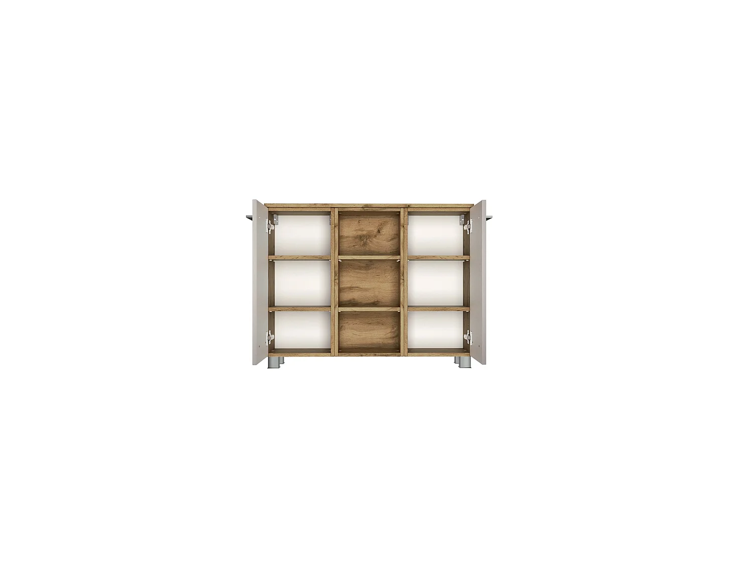 Held Möbel Sidboard 90 Livorno B/H/T: 90 x 66 x 20 cm