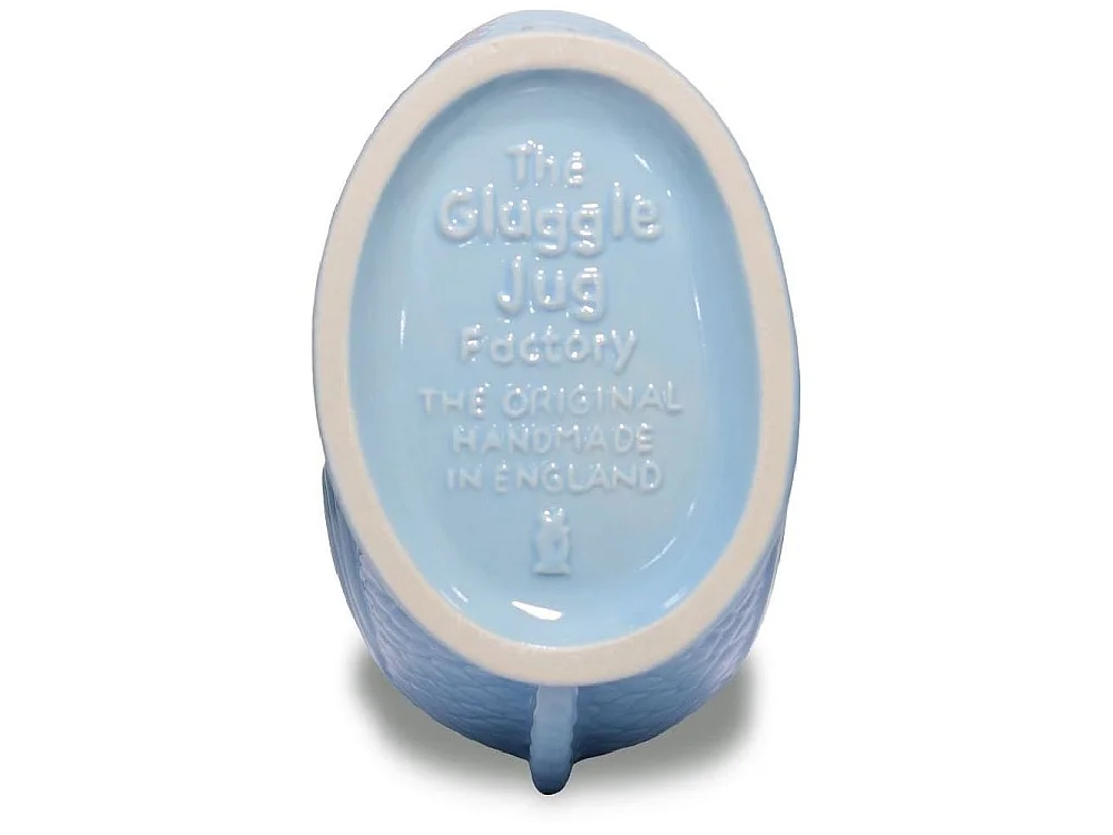 Carafe émettant un « glou-glou », fabriquée à la main en Angleterre, 1,2 l, 27,5/17/9,5 cm