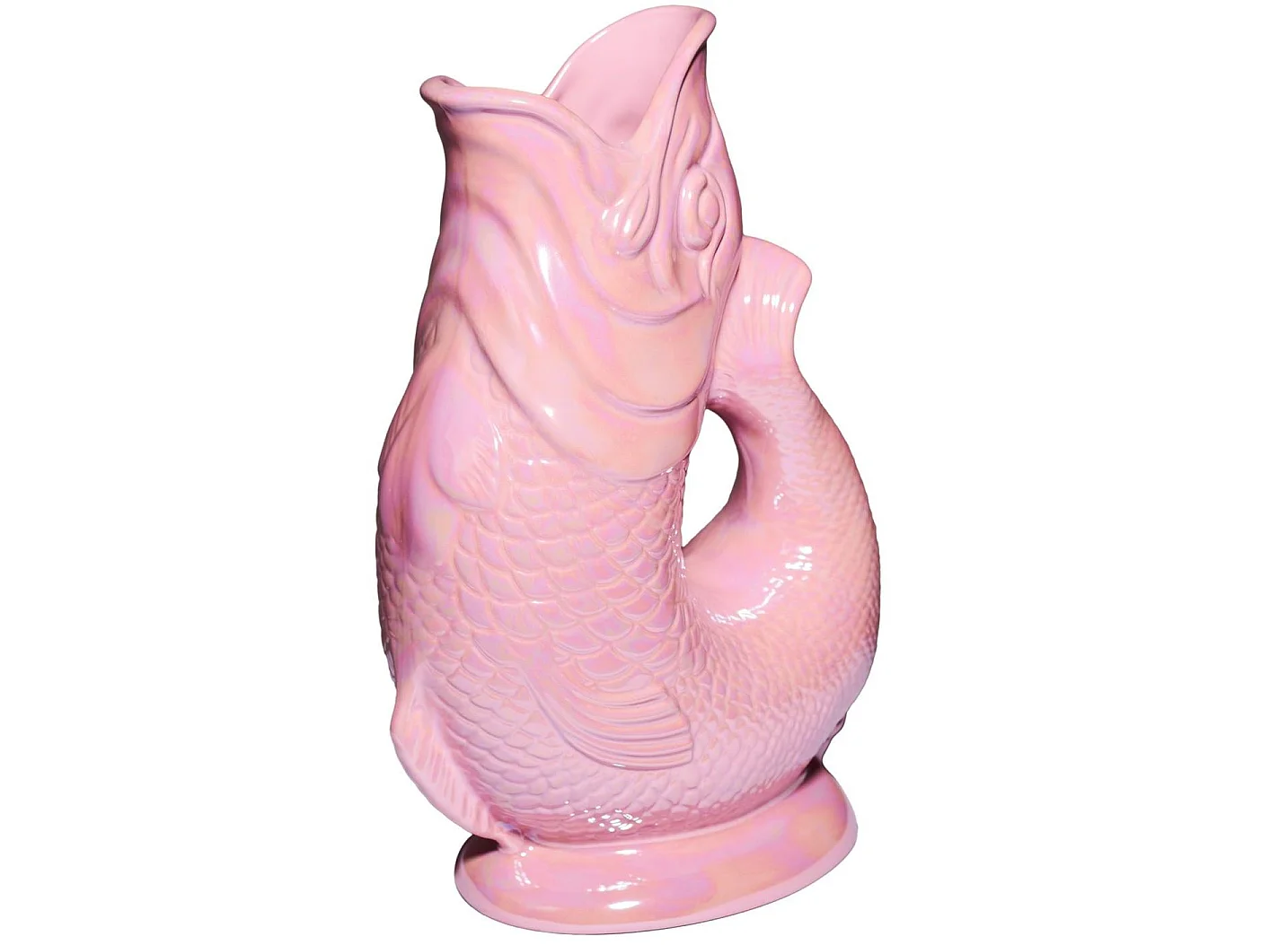 Carafe émettant un « glou-glou », fabriquée à la main en Angleterre, 1,2 l, 27,5/17/9,5 cm