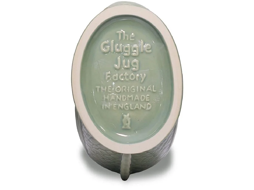 Carafe émettant un « glou-glou », fabriquée à la main en Angleterre, 1,2 l, 27,5/17/9,5 cm