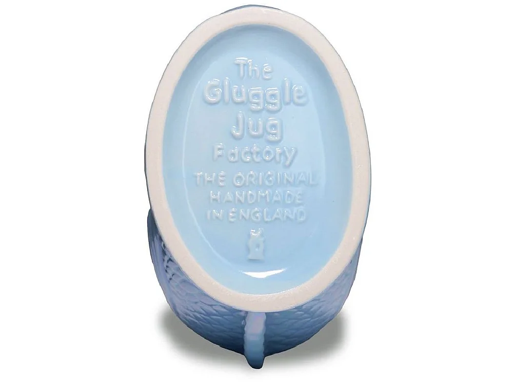 Carafe émettant un « glou-glou », fabriquée à la main en Angleterre, 1,2 l, 27,5/17/9,5 cm