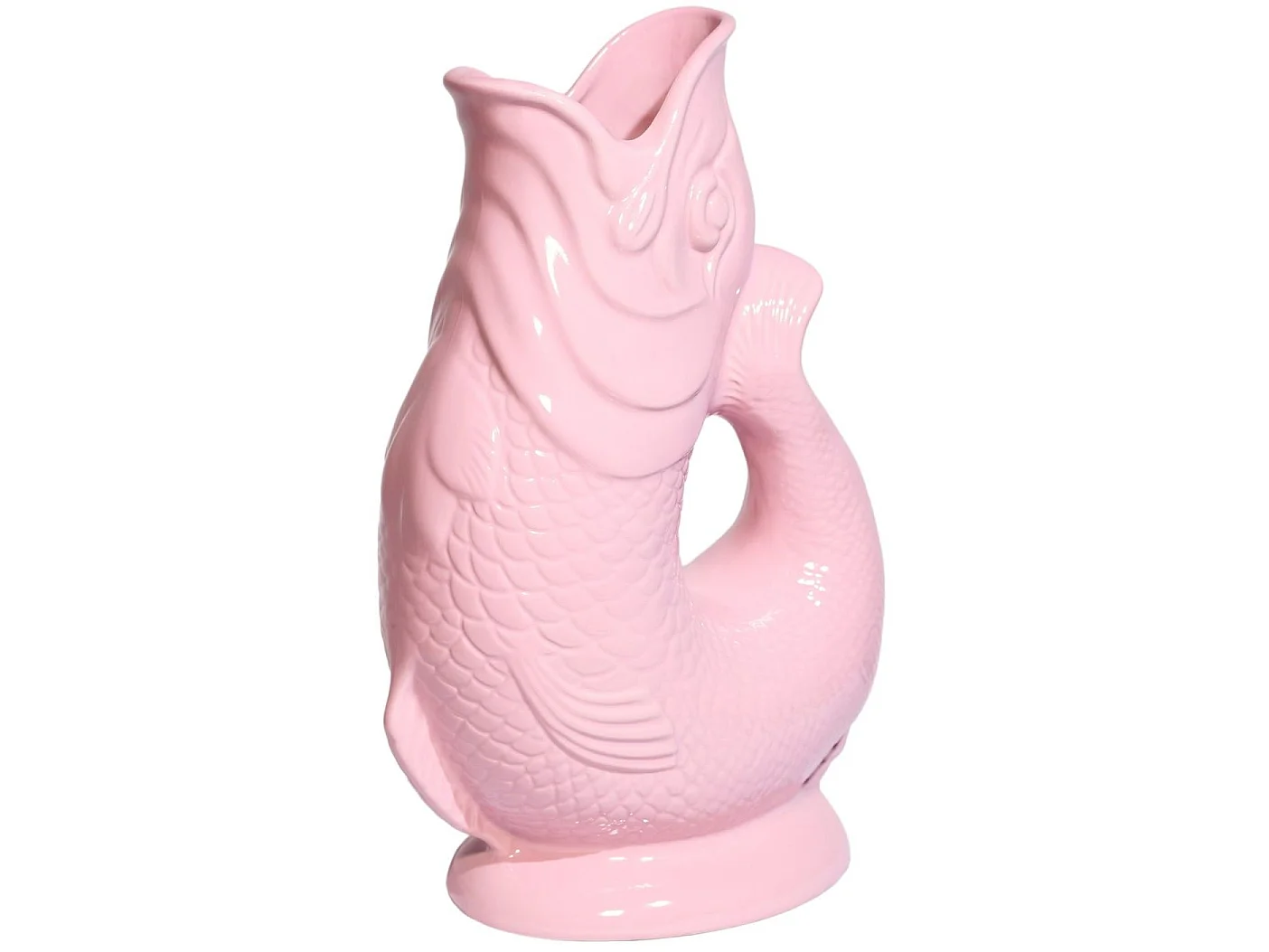 Karaffe mit „Gluck-Gluck“-Geräusch, Handgefertigt in England, 1,2L, 27,5/17/9,5 cm